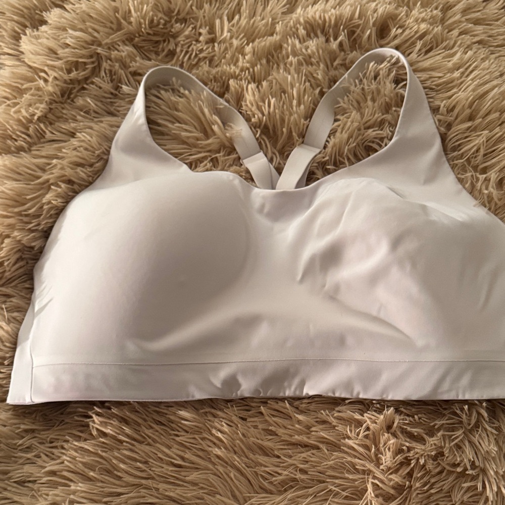 Athleta White Sports Bra